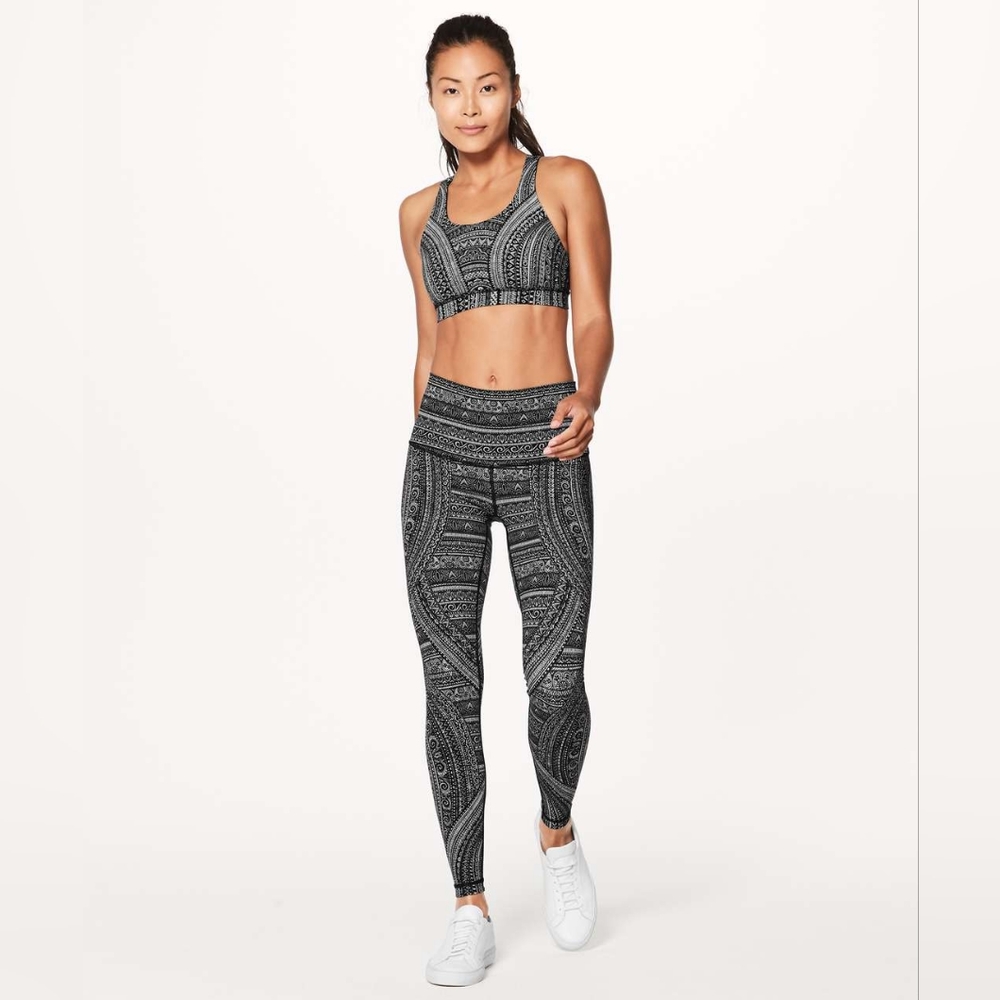 Lululemon Energy Bra Sz 6 (Nulux)Entwined Energy Bra.
